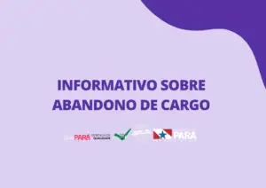 Informativo sobre Abandono de Cargo